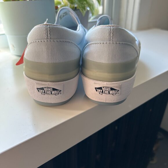Vans - womens platform slip on - size 9 - Picture 3 of 4